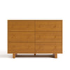 Texas 6 Drawer Dresser-Almond
