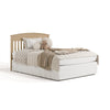 Benton Crib & Changer -Driftwood