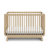 Storkcraft Santorini Deluxe 5-in-1 Convertible Crib, Driftwood
