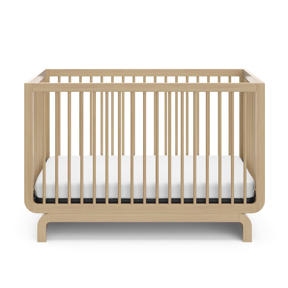 Storkcraft Santorini Deluxe 5-in-1 Convertible Crib, Driftwood