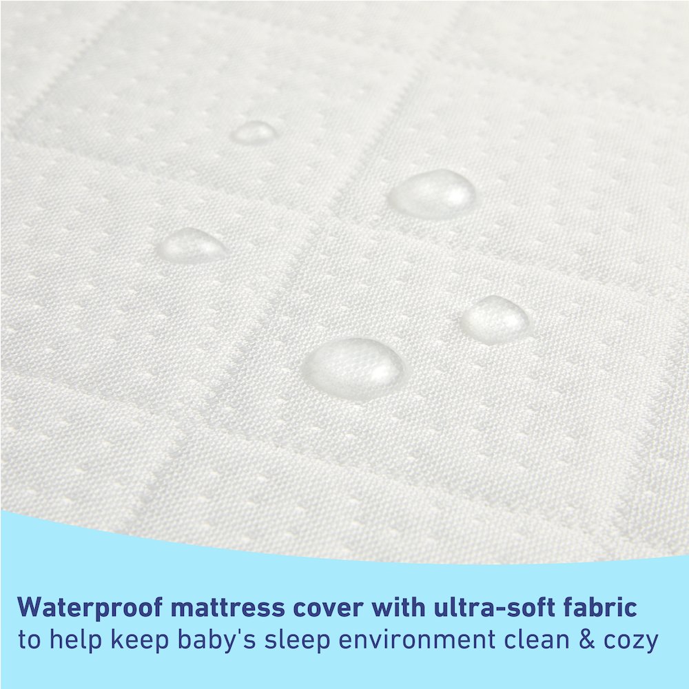 Graco Premium Waterproof Crib and Toddler Mattress Protector - 1 Pack