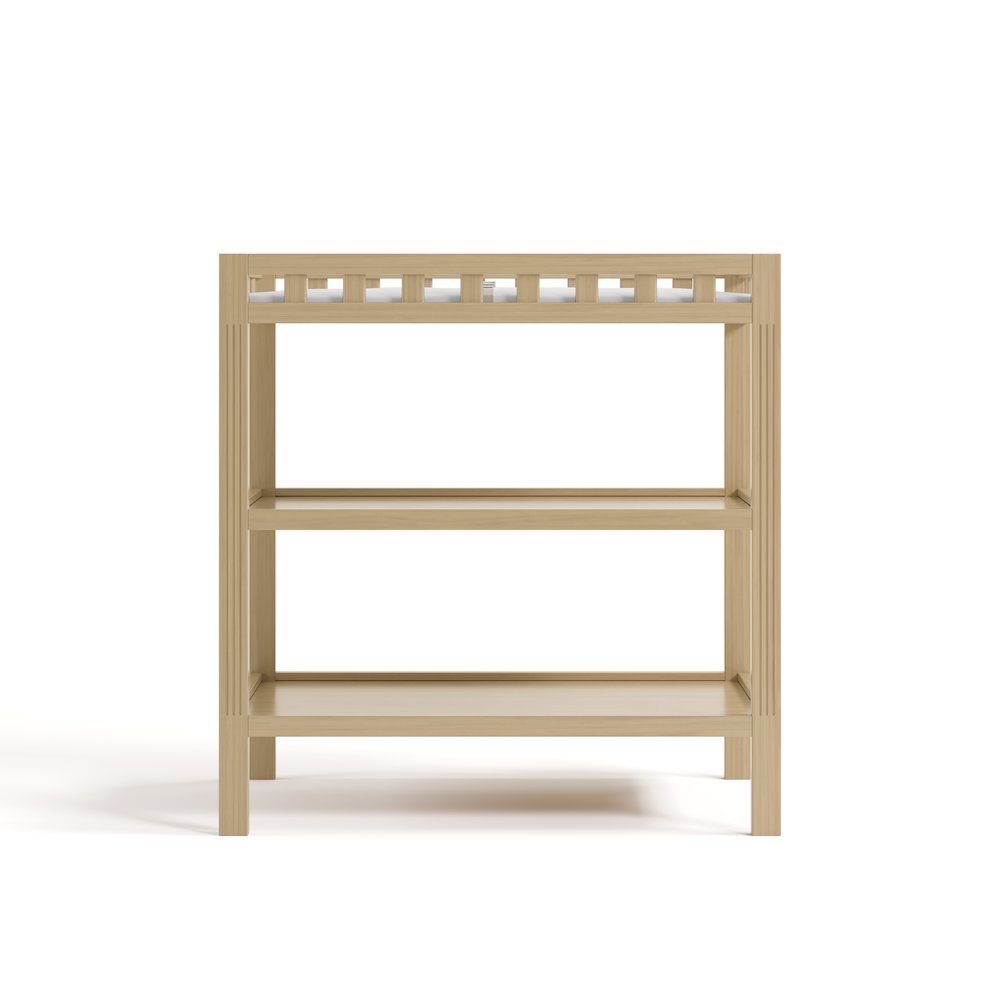 Morningside Changing Table - Driftwood