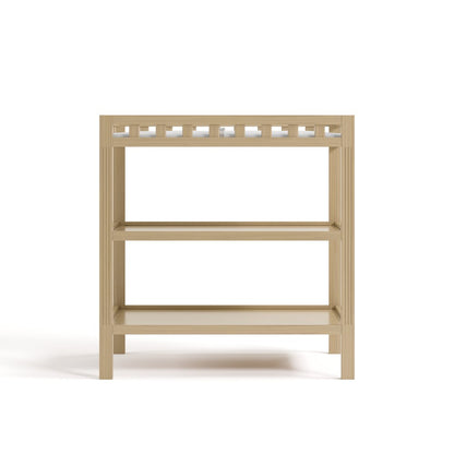 Morningside Changing Table - Driftwood