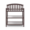 Graco Changing Table with Water-Resistant Changing Pad (Espresso)