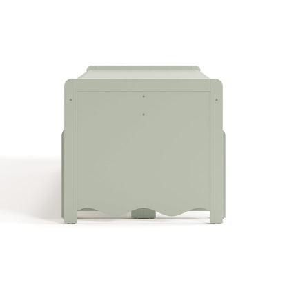 Casablanca Table & Bench Set-Sage