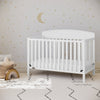 Graco Benton 5-in-1 Convertible Crib (White)