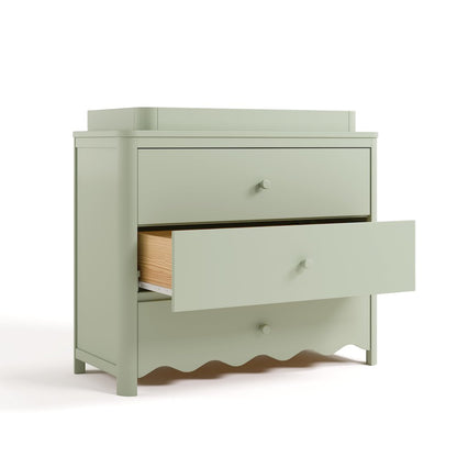 Casablanca 3 Drawer Chest With Topper-Sage
