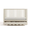 Casablanca Crib With Drawer-Frosted Oat