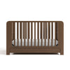 Read-With-Me Crib with Drawer - Hazelnut