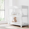 Graco Customizable Changing Table with Water-Resistant Changing Pad - (White)