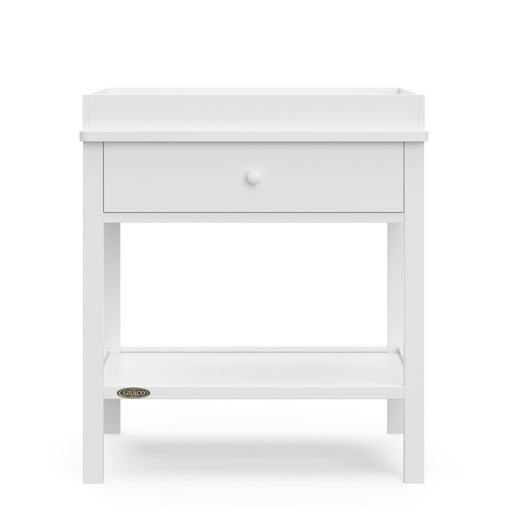 Graco Storage Changing Table - White