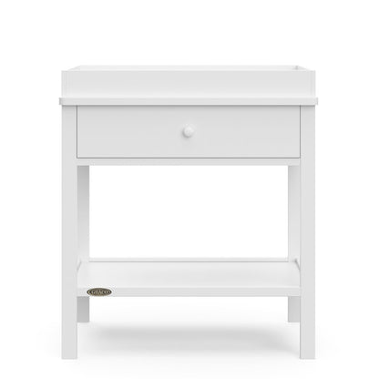 Graco Storage Changing Table - White