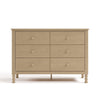 Rio 6 Drawer Dresser-Driftwood