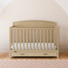 Graco Benton 5-in-1 Convertible Crib with Drawer (Driftwood)