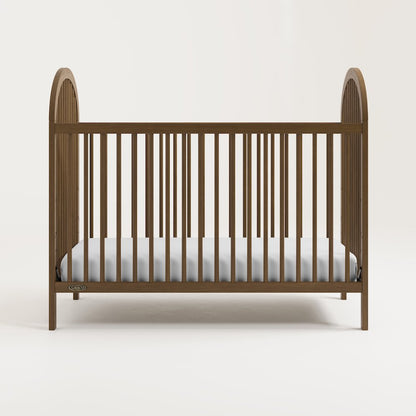 Graco Olivia 3-in-1 Convertible Crib (Hazelnut) – GREENGUARD Gold Certified