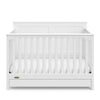 Graco Hadley 5-in-1 Convertible Crib with Drawer (White) –Crib with Drawer Combo