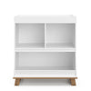 Storkcraft Modern Changing Table with Storage and Removable Topper