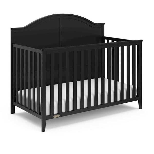 Graco Wilfred 5-in-1 Convertible Crib (Black) – GREENGUARD Gold Certified