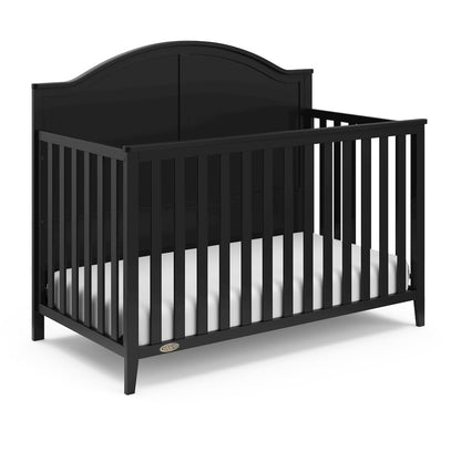 Graco Wilfred 5-in-1 Convertible Crib (Black) – GREENGUARD Gold Certified