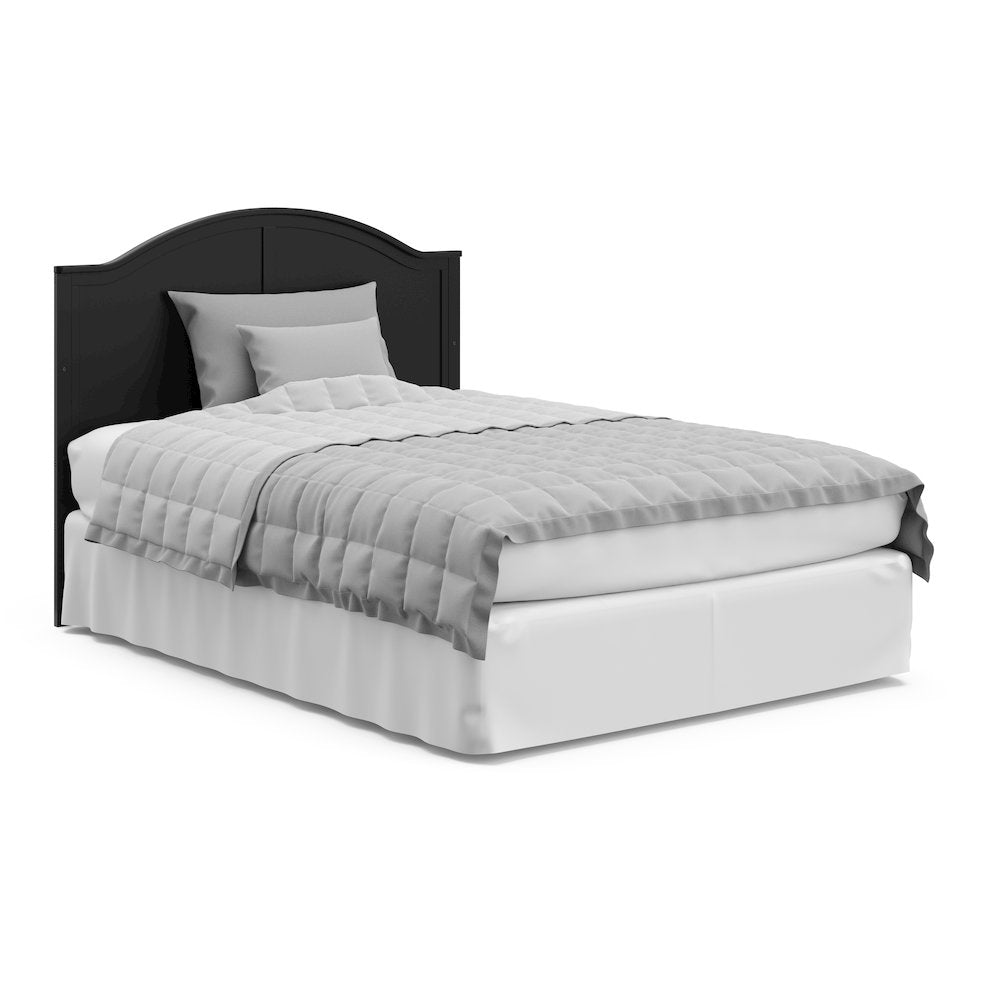 Graco Wilfred 5-in-1 Convertible Crib (Black) – GREENGUARD Gold Certified