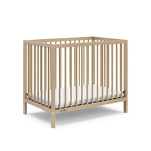 Graco Teddi 4-in-1 Convertible Mini Crib - Driftwood