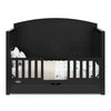 Graco Bellwood 5-in-1 Convertible Crib with Drawer (Black)