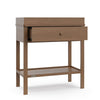 Graco Storage Changing Table - Hazelnut