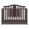 Graco Solano 4-in-1 Convertible Crib with Drawer - Espresso