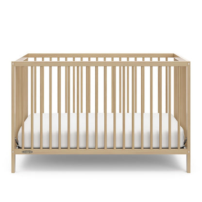 Graco Teddi 5-in-1 Convertible Crib - Driftwood