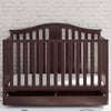 Graco Solano 4-in-1 Convertible Crib with Drawer - Espresso