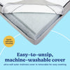 Essentials 6-Inch Dual-Sided Baby Crib & Toddler Bed Mattress
