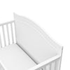 Graco Paris 4-in-1 Convertible Crib (White) – GREENGUARD Gold Certified