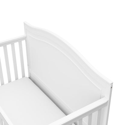 Graco Paris 4-in-1 Convertible Crib (White) – GREENGUARD Gold Certified