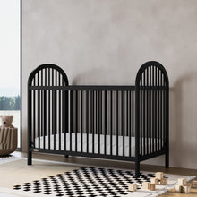 Graco Olivia 3-in-1 Convertible Crib (Black) – GREENGUARD Gold Certified