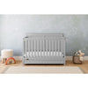Graco Hadley 5-in-1 Convertible Crib with Drawer (Pebble Gray)