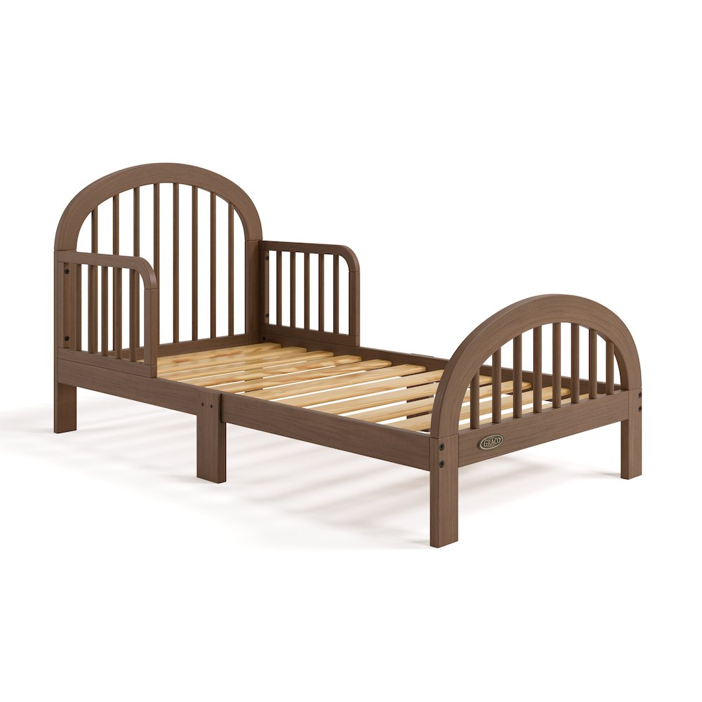 Olivia Toddler Bed-Hazelnut