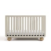 Amalfi Convertible Crib- Frosted Oat/Driftwood
