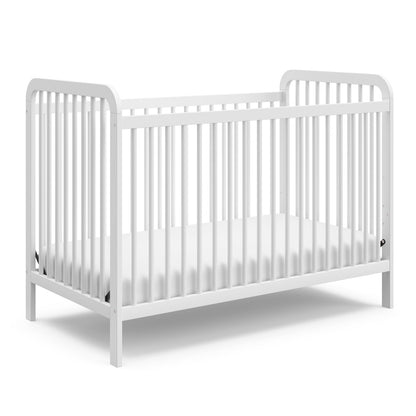 Storkcraft Pasadena 3-in-1 Convertible Crib - White