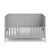 Graco Theo 3-in-1 Convertible Crib - Pebble Gray