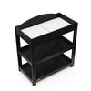 Graco Customizable Changing Table with Water-Resistant Changing Pad - (Black)