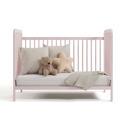 Pasadena 3-in-1 Convertible Crib - Blush