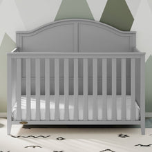 Graco Wilfred 5-in-1 Convertible Crib (Pebble Gray) – GREENGUARD Gold Certified