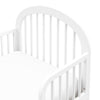 Olivia Toddler Bed-White