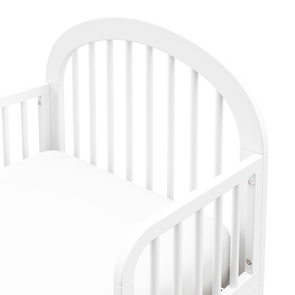 Olivia Toddler Bed-White