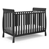 Storkcraft Maxwell 3-in-1 Convertible Crib - Black