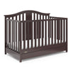 Graco Solano 4-in-1 Convertible Crib with Drawer - Espresso