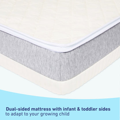 Graco Ultra 2-in-1 Premium Dual-Sided Crib & Toddler Mattress