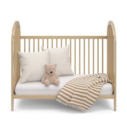 Graco Olivia 3-in-1 Convertible Crib (Driftwood) – GREENGUARD Gold Certified