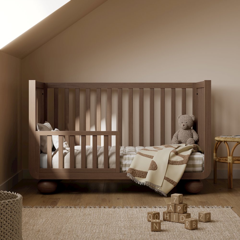 Amalfi Convertible Crib- Hazelnut