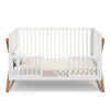 Storkcraft Equinox 3-in-1 Convertible Crib - Vintage Driftwood
